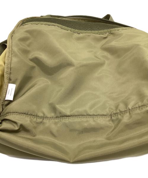 BRIEFING（ブリーフィング）BRIEFING (ブリーフィング) URBAN GYM BOWLING TOTE WR（アーバン ジム ボウリング トート） カーキの古着・服飾アイテム