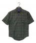 COUNTRY TRADITIONALS BY PENDLETON（ペンドルトン）の古着「半袖 ボタンダウンシャツ」｜グリーン