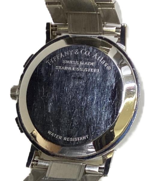 TIFFANY & Co.（ティファニー）TIFFANY & Co. (ティファニー) ATLAS（アトラス）クロノグラフ クォーツ腕時計の古着・服飾アイテム