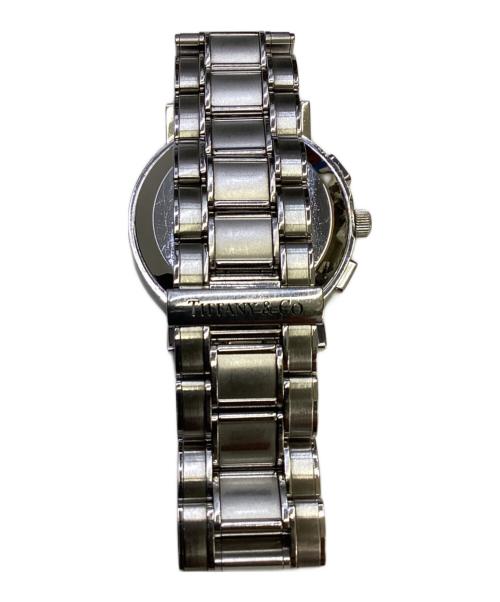 TIFFANY & Co.（ティファニー）TIFFANY & Co. (ティファニー) ATLAS（アトラス）クロノグラフ クォーツ腕時計の古着・服飾アイテム