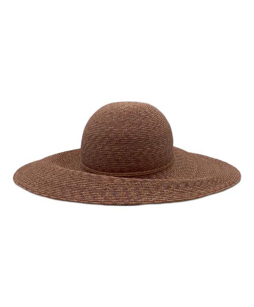HELEN KAMINSKI（ヘレンカミンスキー）HELEN KAMINSKI (ヘレンカミンスキー) ラフィアハット ベージュの古着・服飾アイテム