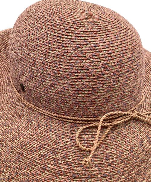 HELEN KAMINSKI（ヘレンカミンスキー）HELEN KAMINSKI (ヘレンカミンスキー) ラフィアハット ベージュの古着・服飾アイテム