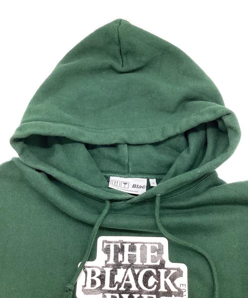 BlackEyePatch（ブラックアイパッチ）BlackEyePatch (ブラックアイパッチ) プルオーバーパーカー グリーン サイズ:Sの古着・服飾アイテム