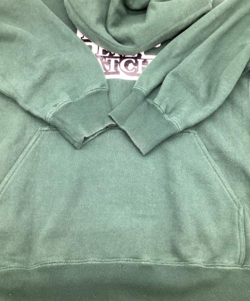 BlackEyePatch（ブラックアイパッチ）BlackEyePatch (ブラックアイパッチ) プルオーバーパーカー グリーン サイズ:Sの古着・服飾アイテム