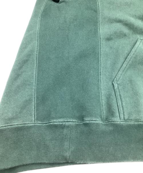 BlackEyePatch（ブラックアイパッチ）BlackEyePatch (ブラックアイパッチ) プルオーバーパーカー グリーン サイズ:Sの古着・服飾アイテム