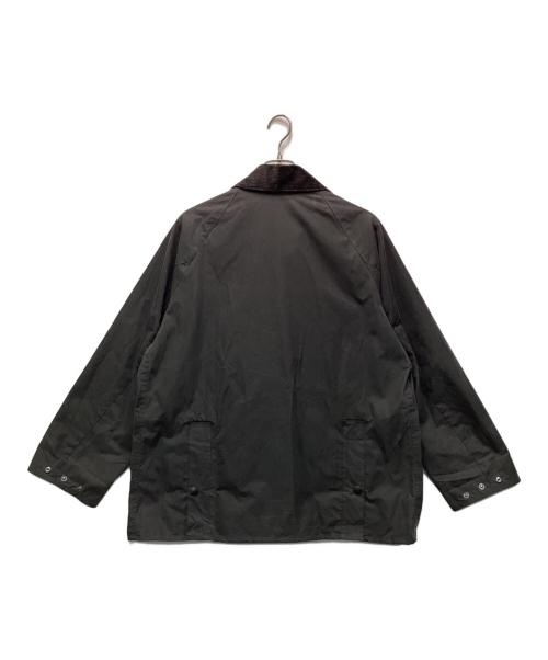 Barbour（バブアー）Barbour (バブアー) OVERSIZED WAX BEDALE（オーバーサイズ ワックス ビデイル）ジャケット グレー サイズ:38の古着・服飾アイテム