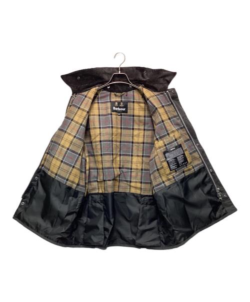 Barbour（バブアー）Barbour (バブアー) OVERSIZED WAX BEDALE（オーバーサイズ ワックス ビデイル）ジャケット グレー サイズ:38の古着・服飾アイテム