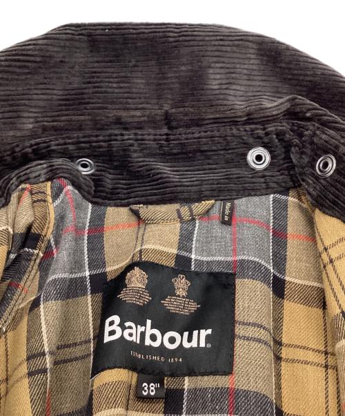 Barbour（バブアー）Barbour (バブアー) OVERSIZED WAX BEDALE（オーバーサイズ ワックス ビデイル）ジャケット グレー サイズ:38の古着・服飾アイテム