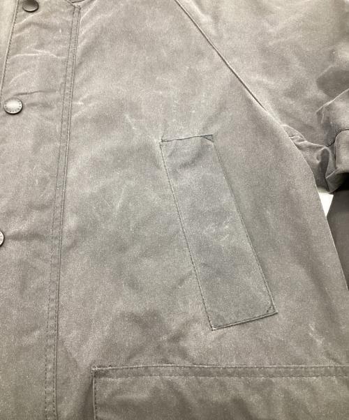Barbour（バブアー）Barbour (バブアー) OVERSIZED WAX BEDALE（オーバーサイズ ワックス ビデイル）ジャケット グレー サイズ:38の古着・服飾アイテム