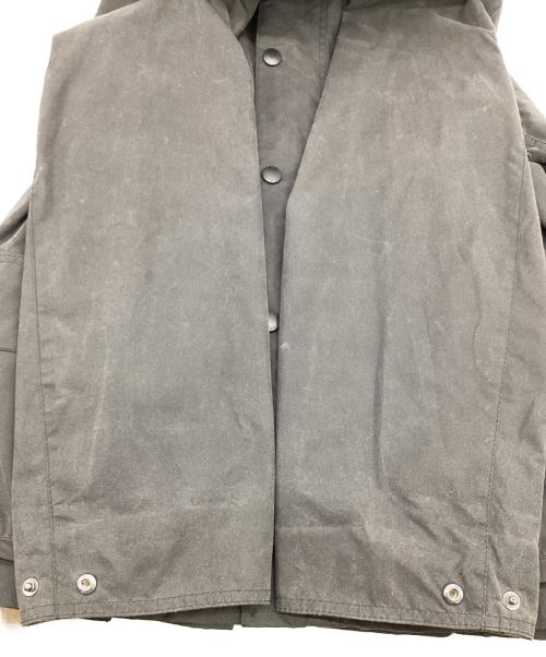 Barbour（バブアー）Barbour (バブアー) OVERSIZED WAX BEDALE（オーバーサイズ ワックス ビデイル）ジャケット グレー サイズ:38の古着・服飾アイテム