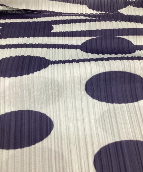 PLEATS PLEASE（プリーツプリーズ）PLEATS PLEASE (プリーツプリーズ) ノースリーブワンピース グレー サイズ:4の古着・服飾アイテム