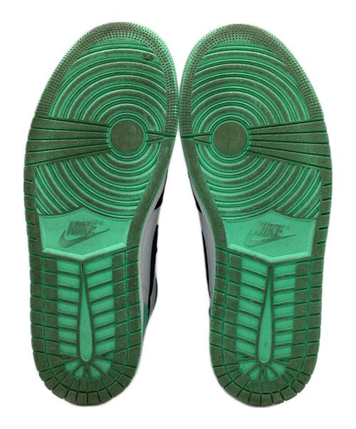 NIKE（ナイキ）NIKE (ナイキ) AIR JORDAN 1 RETRO HIGH OG（エア ジョーダン 1 レトロ ハイ オージー） 黄緑×ブラック サイズ:27.5cmの古着・服飾アイテム