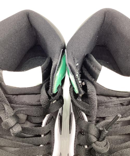 NIKE（ナイキ）NIKE (ナイキ) AIR JORDAN 1 RETRO HIGH OG（エア ジョーダン 1 レトロ ハイ オージー） 黄緑×ブラック サイズ:27.5cmの古着・服飾アイテム