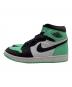 NIKE (ナイキ) AIR JORDAN 1 RETRO HIGH OG（エア ジョーダン 1 レトロ ハイ オージー） 黄緑×ブラック サイズ:27.5cm：11000円