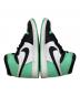 中古・古着 NIKE (ナイキ) AIR JORDAN 1 RETRO HIGH OG（エア ジョーダン 1 レトロ ハイ オージー） 黄緑×ブラック サイズ:27.5cm：11000円