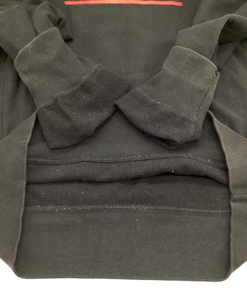 SUPREME（シュプリーム）SUPREME (シュプリーム) RIOT PULLOVER HOODIE（ライオット プルオーバー フーディー） ブラック サイズ:Sの古着・服飾アイテム