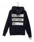 SUPREME (シュプリーム) RIOT PULLOVER HOODIE（ライオット プルオーバー フーディー） ブラック サイズ:S：7000円