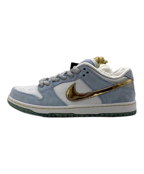 NIKE SB（ナイキエスビー）NIKE SB (ナイキエスビー) SEAN SILVER DUNK LOW PRO QS（ダンク ロー プロ クイック ストライク）スニーカー ライトブルー×ホワイト サイズ:27cmの古着・服飾アイテム