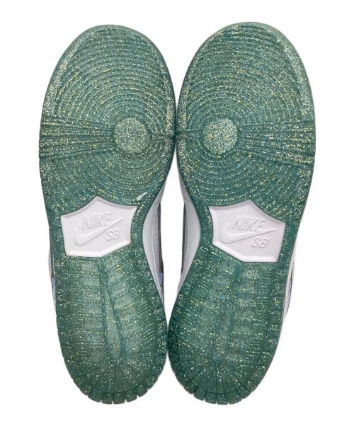 NIKE SB（ナイキエスビー）NIKE SB (ナイキエスビー) SEAN SILVER DUNK LOW PRO QS（ダンク ロー プロ クイック ストライク）スニーカー ライトブルー×ホワイト サイズ:27cmの古着・服飾アイテム