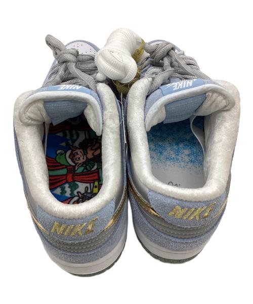 NIKE SB（ナイキエスビー）NIKE SB (ナイキエスビー) SEAN SILVER DUNK LOW PRO QS（ダンク ロー プロ クイック ストライク）スニーカー ライトブルー×ホワイト サイズ:27cmの古着・服飾アイテム