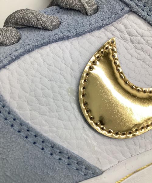 NIKE SB（ナイキエスビー）NIKE SB (ナイキエスビー) SEAN SILVER DUNK LOW PRO QS（ダンク ロー プロ クイック ストライク）スニーカー ライトブルー×ホワイト サイズ:27cmの古着・服飾アイテム