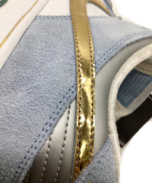 NIKE SB（ナイキエスビー）NIKE SB (ナイキエスビー) SEAN SILVER DUNK LOW PRO QS（ダンク ロー プロ クイック ストライク）スニーカー ライトブルー×ホワイト サイズ:27cmの古着・服飾アイテム