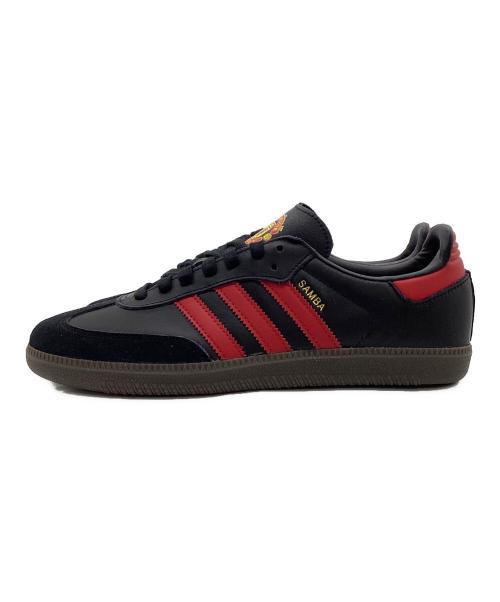 adidas（アディダス）adidas (アディダス) Samba Team Manchester United（サンバ チーム マンチェスター ユナイテッド）スニーカー ブラック サイズ:27cmの古着・服飾アイテム
