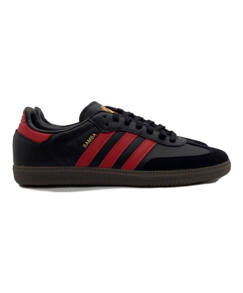 adidas（アディダス）adidas (アディダス) Samba Team Manchester United（サンバ チーム マンチェスター ユナイテッド）スニーカー ブラック サイズ:27cmの古着・服飾アイテム