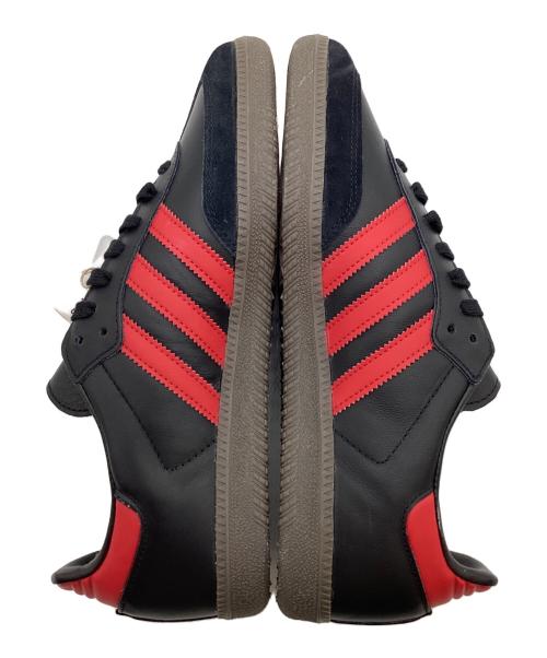 adidas（アディダス）adidas (アディダス) Samba Team Manchester United（サンバ チーム マンチェスター ユナイテッド）スニーカー ブラック サイズ:27cmの古着・服飾アイテム