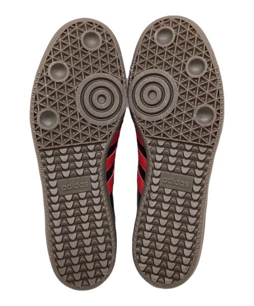 adidas（アディダス）adidas (アディダス) Samba Team Manchester United（サンバ チーム マンチェスター ユナイテッド）スニーカー ブラック サイズ:27cmの古着・服飾アイテム