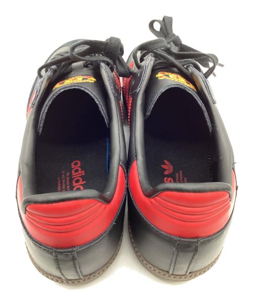 adidas（アディダス）adidas (アディダス) Samba Team Manchester United（サンバ チーム マンチェスター ユナイテッド）スニーカー ブラック サイズ:27cmの古着・服飾アイテム