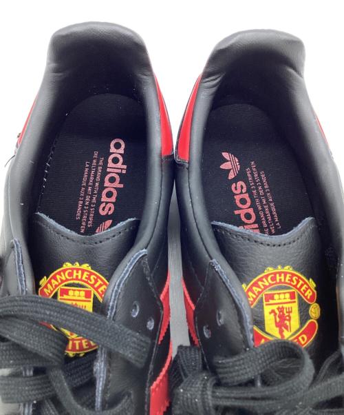 adidas（アディダス）adidas (アディダス) Samba Team Manchester United（サンバ チーム マンチェスター ユナイテッド）スニーカー ブラック サイズ:27cmの古着・服飾アイテム