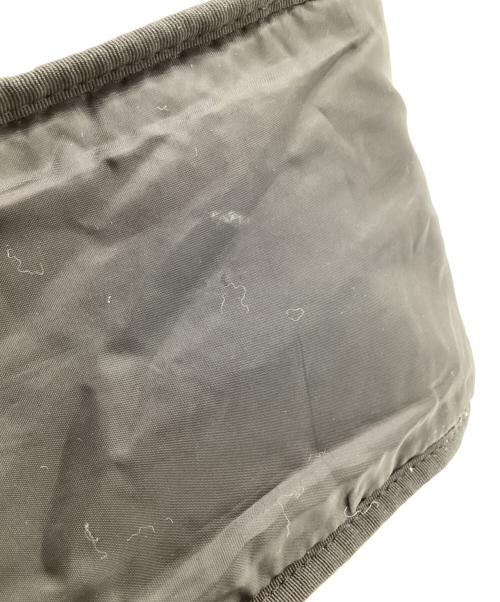 PORTER（ポーター）PORTER (ポーター) JAM HOME MADE (ジャムホームメイド) スタッズ ウエストバッグ ブラック×シルバーの古着・服飾アイテム