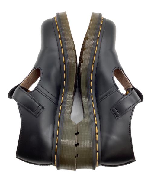 Dr.Martens（ドクターマーチン）Dr.Martens (ドクターマーチン) POLLEY T BAR SHOE（ポリー Tバーシューズ） ブラック サイズ:UK4の古着・服飾アイテム
