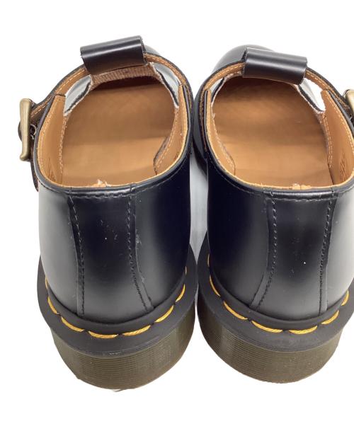 Dr.Martens（ドクターマーチン）Dr.Martens (ドクターマーチン) POLLEY T BAR SHOE（ポリー Tバーシューズ） ブラック サイズ:UK4の古着・服飾アイテム