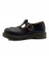 Dr.Martens (ドクターマーチン) POLLEY T BAR SHOE（ポリー Tバーシューズ） ブラック サイズ:UK4：7000円