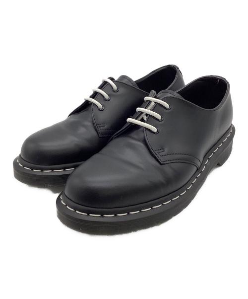Dr.Martens（ドクターマーチン）Dr.Martens (ドクターマーチン) 1461 3ホールシューズ ブラック サイズ:UK7の古着・服飾アイテム