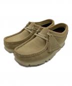 CLARKS ORIGINALSクラークス オリジナルズ）の古着「Wallabee GTX（ワラビー ゴア-テックス）」｜ベージュ