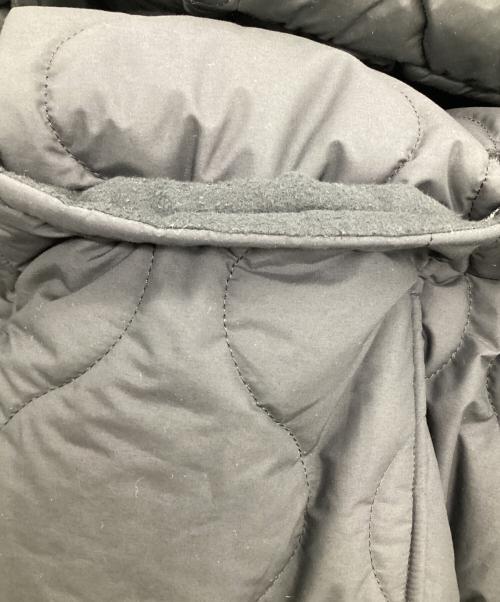 Traditional Weatherwear（トラディショナルウェザーウェア）Traditional Weatherwear (トラディショナルウェザーウェア) OVERTON（オーバートン）ダッフルキルティングコート ブラック サイズ:38の古着・服飾アイテム