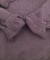 中古・古着 NOMA t.d. Needles (ニードルズ) V NECK PULLOVER SWEATER-CRUSH KNIT/KILTPIN（Vネック プルオーバー セーター-クラッシュ ニット/キルト ピン） パープル サイズ:S：11000円