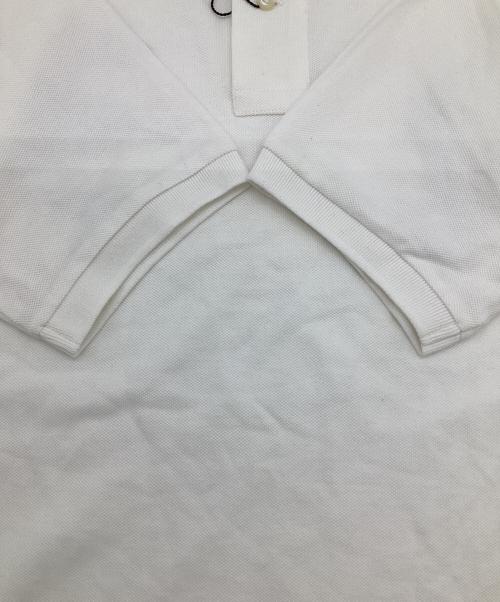 POLO RALPH LAUREN（ポロ・ラルフローレン）POLO RALPH LAUREN (ポロ・ラルフローレン) カスタム スリム フィット Big Pony（ビッグ ポニー）ポロシャツ ホワイト サイズ:US Sの古着・服飾アイテム