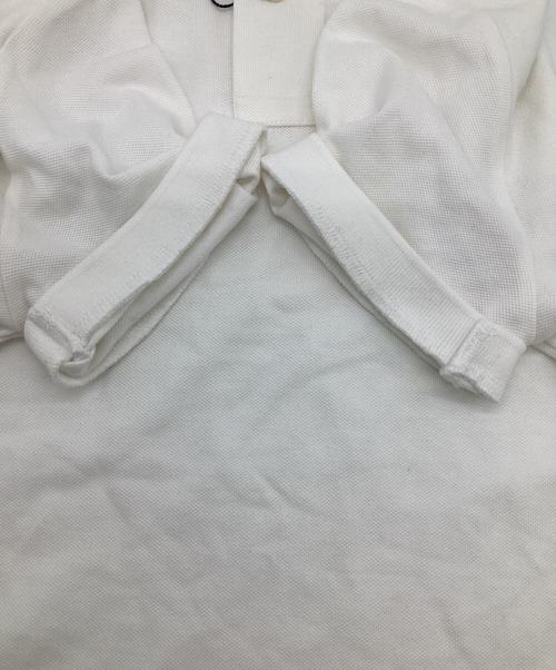 POLO RALPH LAUREN（ポロ・ラルフローレン）POLO RALPH LAUREN (ポロ・ラルフローレン) カスタム スリム フィット Big Pony（ビッグ ポニー）ポロシャツ ホワイト サイズ:US Sの古着・服飾アイテム