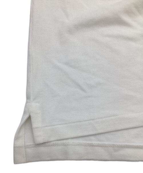 POLO RALPH LAUREN（ポロ・ラルフローレン）POLO RALPH LAUREN (ポロ・ラルフローレン) カスタム スリム フィット Big Pony（ビッグ ポニー）ポロシャツ ホワイト サイズ:US Sの古着・服飾アイテム