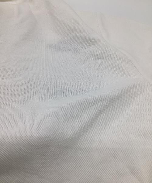 POLO RALPH LAUREN（ポロ・ラルフローレン）POLO RALPH LAUREN (ポロ・ラルフローレン) カスタム スリム フィット Big Pony（ビッグ ポニー）ポロシャツ ホワイト サイズ:US Sの古着・服飾アイテム