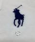 中古・古着 POLO RALPH LAUREN (ポロ・ラルフローレン) カスタム スリム フィット Big Pony（ビッグ ポニー）ポロシャツ ホワイト サイズ:US S：8000円