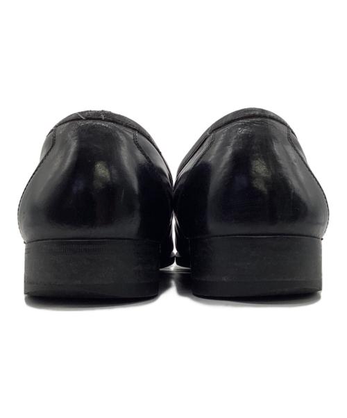 Salvatore Ferragamo（サルヴァトーレ フェラガモ）Salvatore Ferragamo (サルヴァトーレ フェラガモ) コインローファー ブラック サイズ:7EEの古着・服飾アイテム