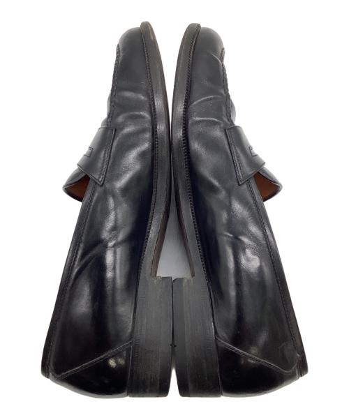 Salvatore Ferragamo（サルヴァトーレ フェラガモ）Salvatore Ferragamo (サルヴァトーレ フェラガモ) コインローファー ブラック サイズ:7EEの古着・服飾アイテム