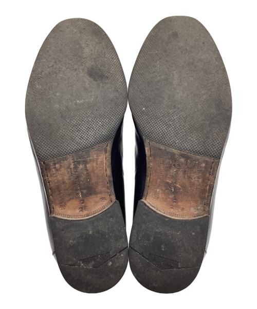 Salvatore Ferragamo（サルヴァトーレ フェラガモ）Salvatore Ferragamo (サルヴァトーレ フェラガモ) コインローファー ブラック サイズ:7EEの古着・服飾アイテム