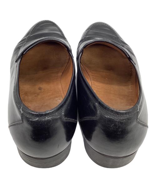 Salvatore Ferragamo（サルヴァトーレ フェラガモ）Salvatore Ferragamo (サルヴァトーレ フェラガモ) コインローファー ブラック サイズ:7EEの古着・服飾アイテム