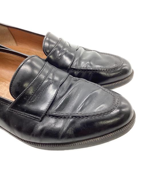 Salvatore Ferragamo（サルヴァトーレ フェラガモ）Salvatore Ferragamo (サルヴァトーレ フェラガモ) コインローファー ブラック サイズ:7EEの古着・服飾アイテム